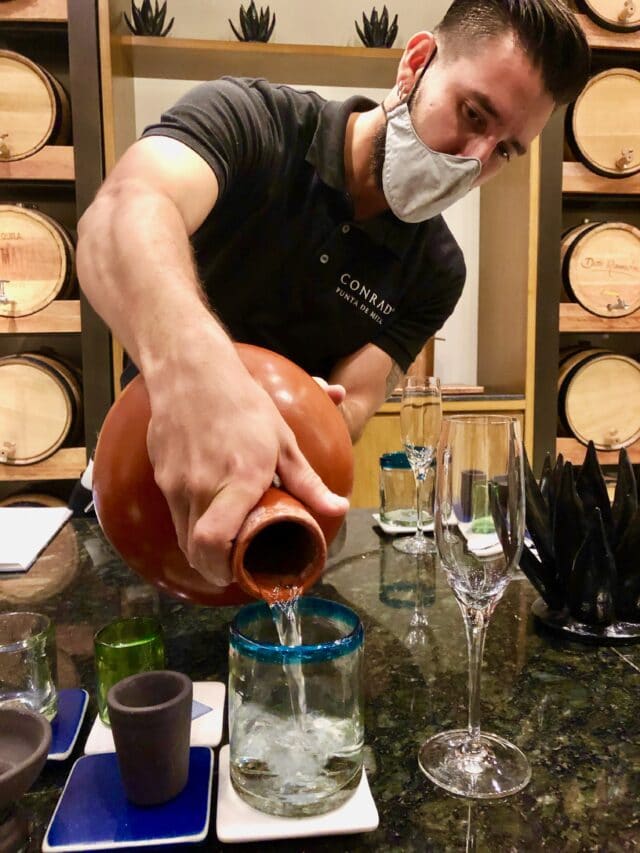 agave studio at conrad punta de mita resort - what to do with kids and families