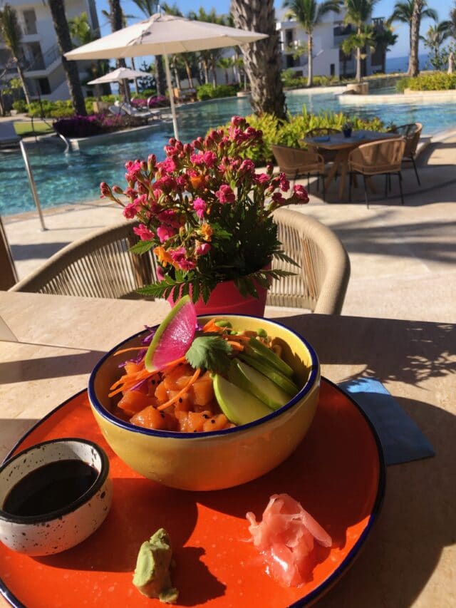 Poleta at conrad punta de mita resort in mexico - riviera nayarit