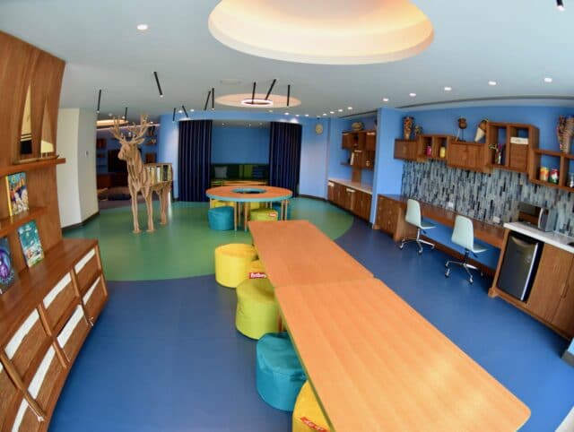 game room at conrad punta de mita resort in mexico - riviera nayarit