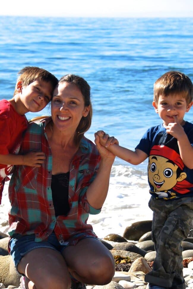 el capitan with kids