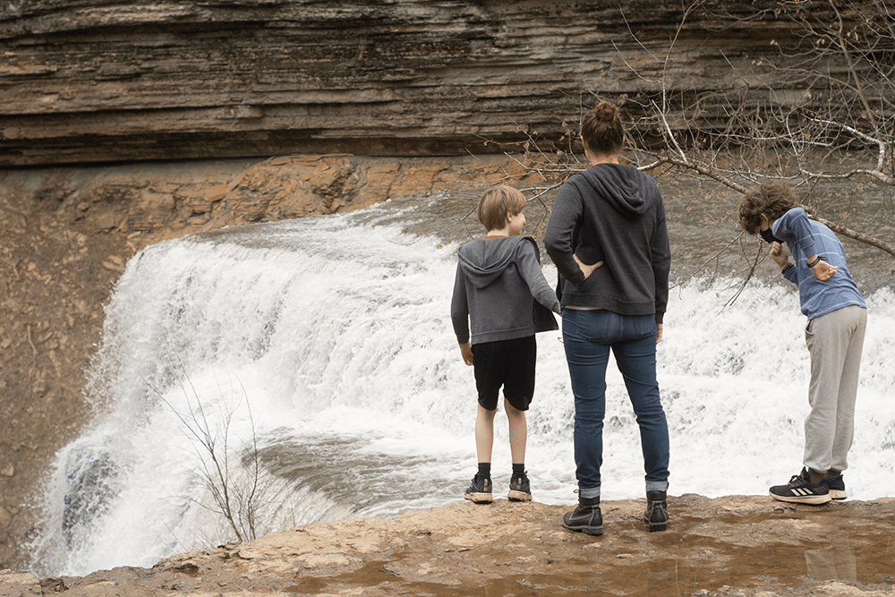 waterfall - 7 Best US Road Trip Attractions