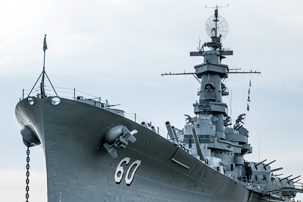 battleship - 7 Best US Road Trip Attractions