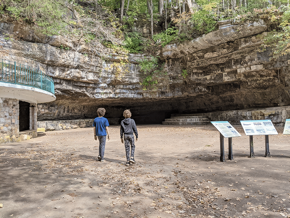 Dunbar Caves - 7 Best US Road Trip Attractions