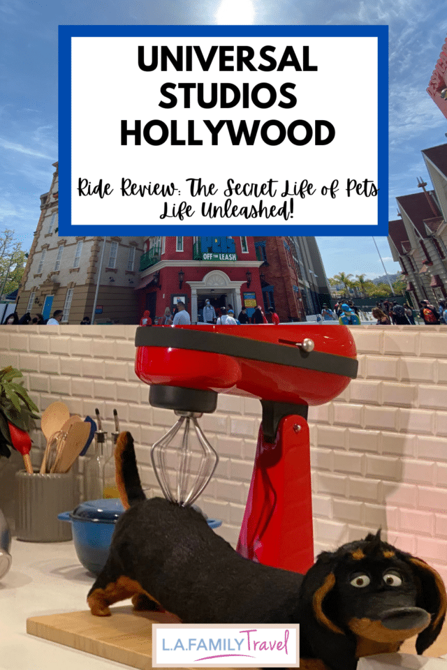 A RIDE REVIEW OF Universal Studios Hollywood's The Secret Life Of Pets: Off the Leash! Everything you need to know about the new ride.