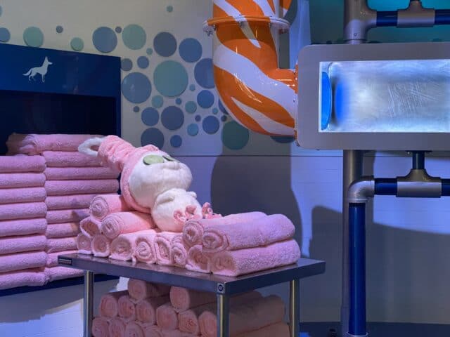 A spa day is needed to clean up after the adventure -