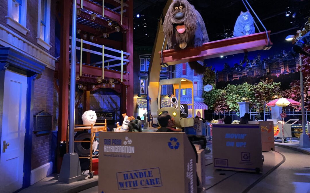 Universal Studios Uncovers the Secret Life of Pets: Ride Review