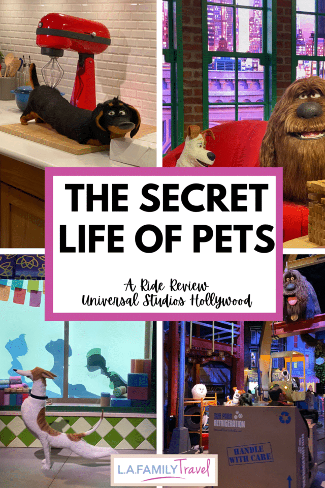 A RIDE REVIEW OF Universal Studios Hollywood's The Secret Life Of Pets: Off the Leash! Everything you need to know about the new ride.