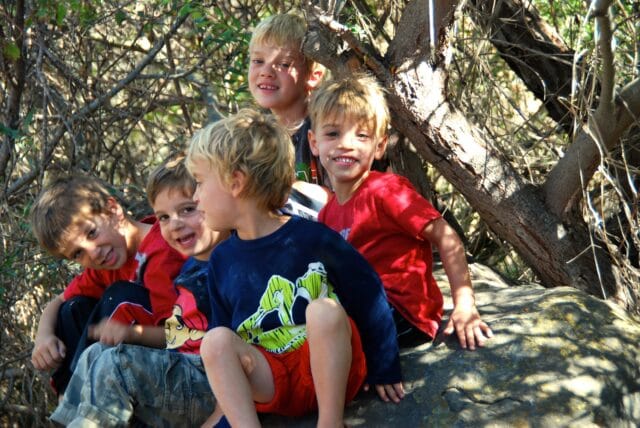 Camping at El Capitan with kids - nature trail