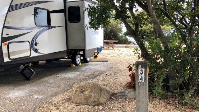 camping at el capitan with kids - campsite info