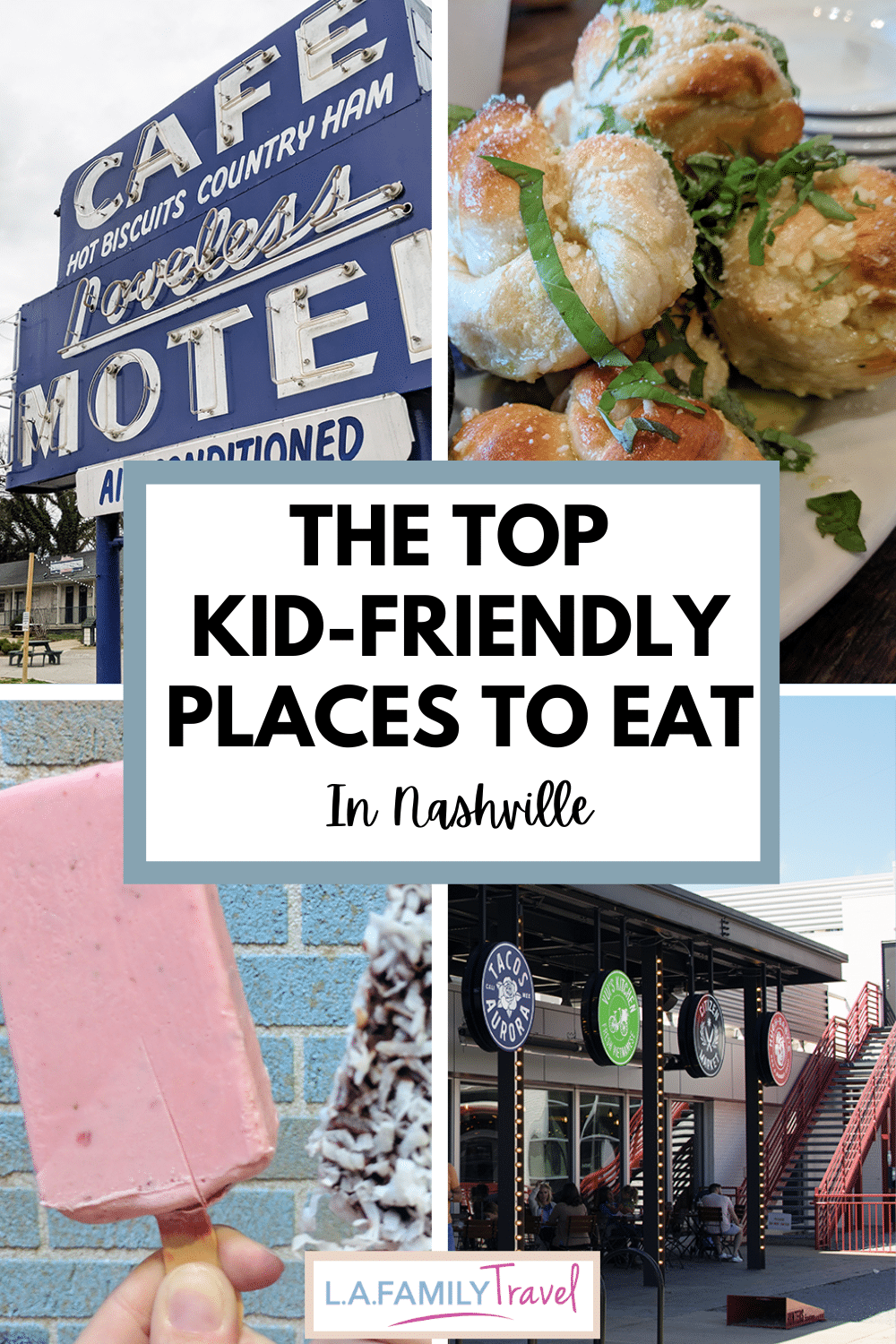 Best places to eat in Nashville for kids and families. Looking for a fun place to eat in Nashville? This guide has the top restaurants discovered by a local foodie.