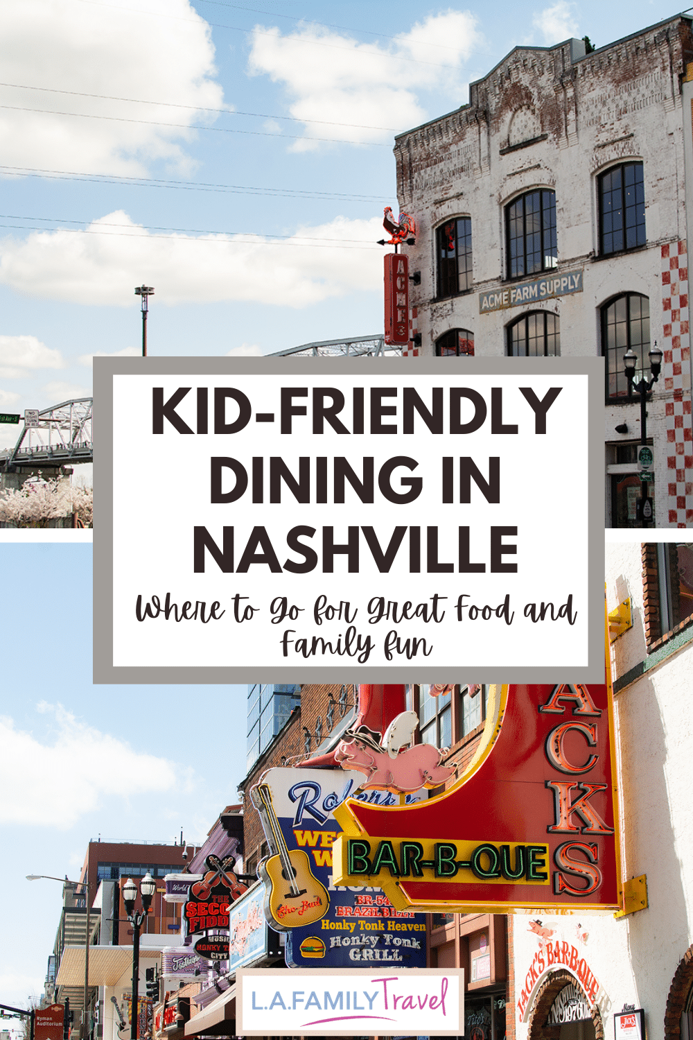 Best places to eat in Nashville for kids and families. Looking for a fun place to eat in Nashville? This guide has the top restaurants discovered by a local foodie.