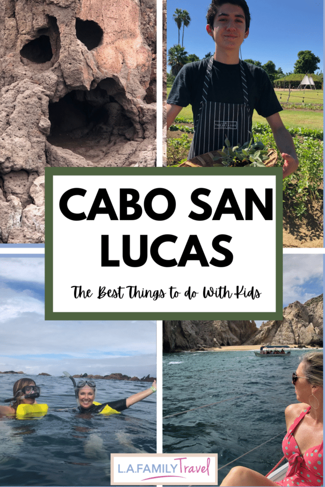 THE BEST things to do in Cabo San Lucas with kids. What to do in Cabo San Lucas.
