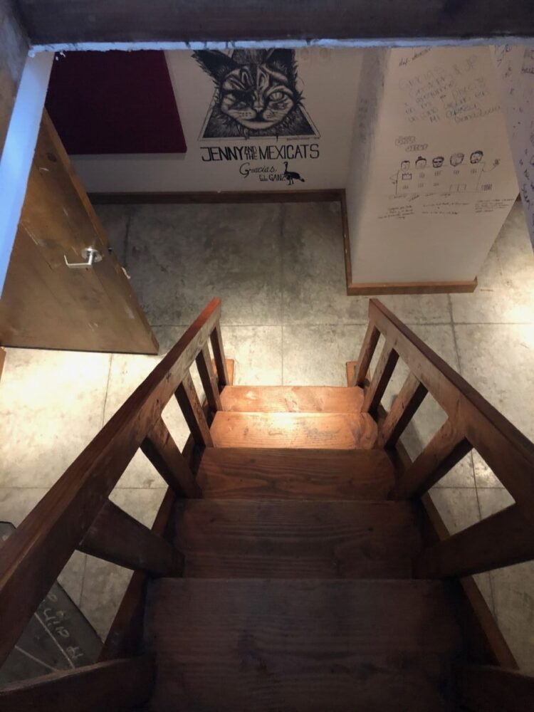 basement music studio El Ganzo hotel - things to do in cabo san lucas with kids