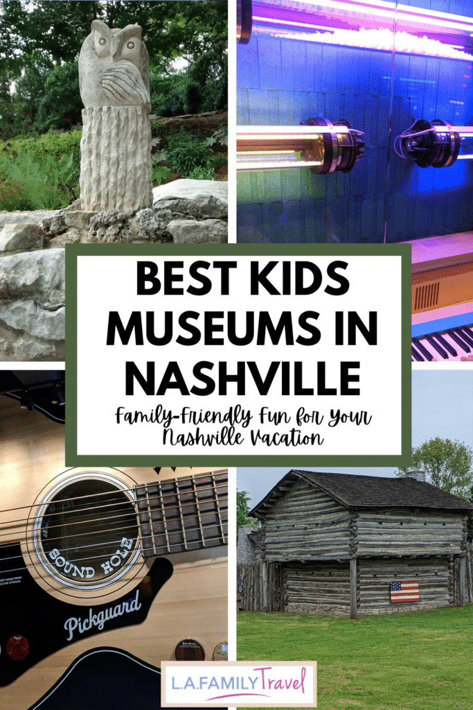  Best Kids Museums To Visit in Nashville - some of the best things to do with kids in Nashville, these museums offer hands on fun and a sneaky way to get some extra learning in!