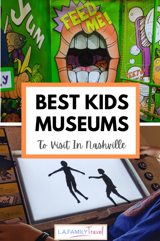  Best Kids Museums To Visit in Nashville - some of the best things to do with kids in Nashville, these museums offer hands on fun and a sneaky way to get some extra learning in!