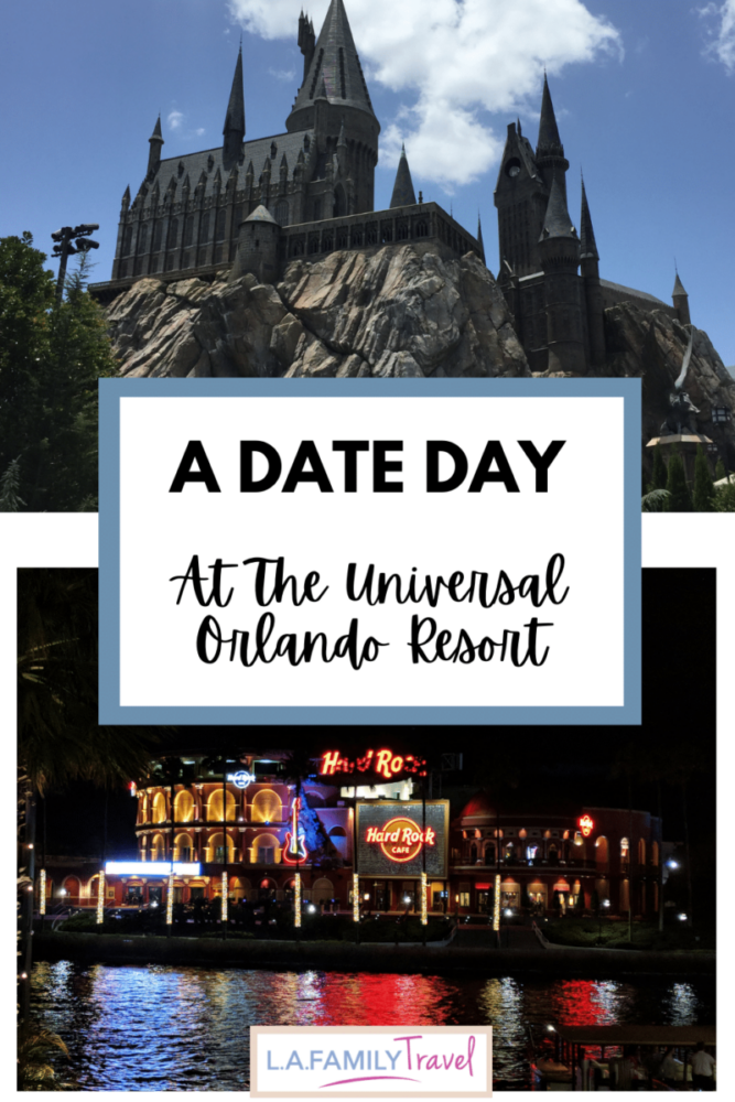 Universal Orlando Resort has lots of fun for adults too! Like a karaoke bar and a chocolate themed restaurant!