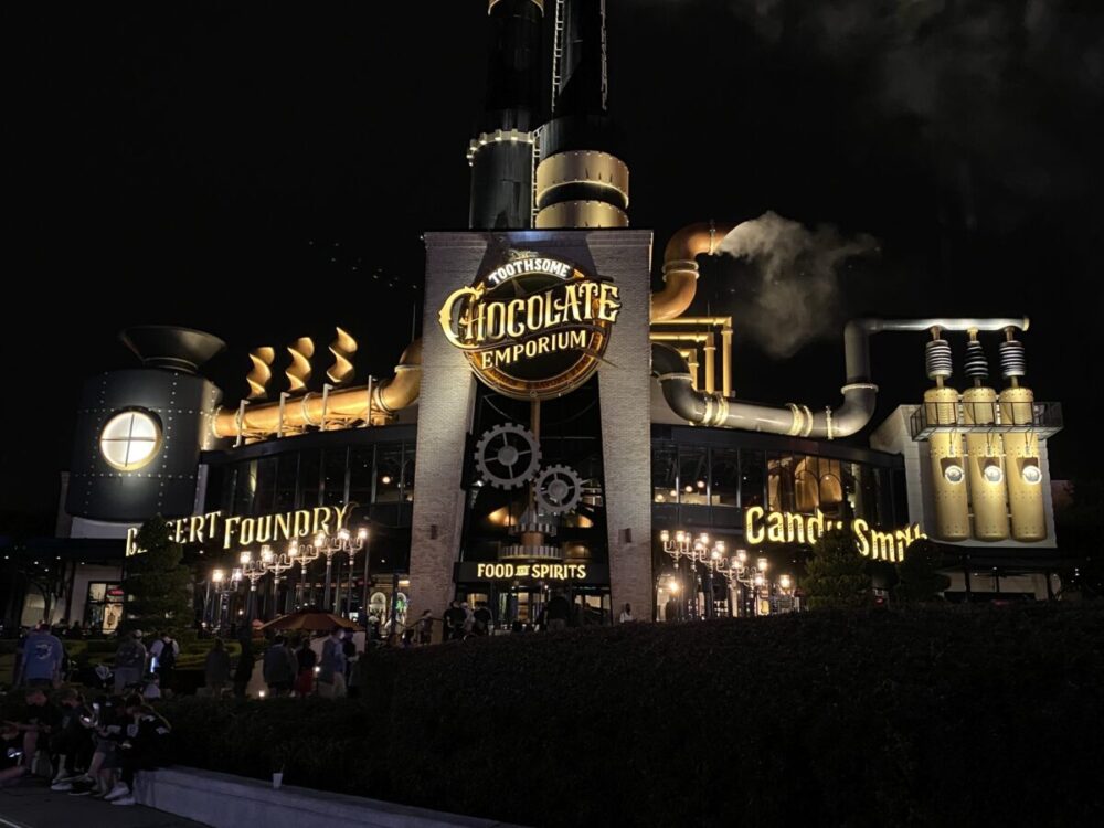 chocolate factory - Things to do at universal studios orlando for adults