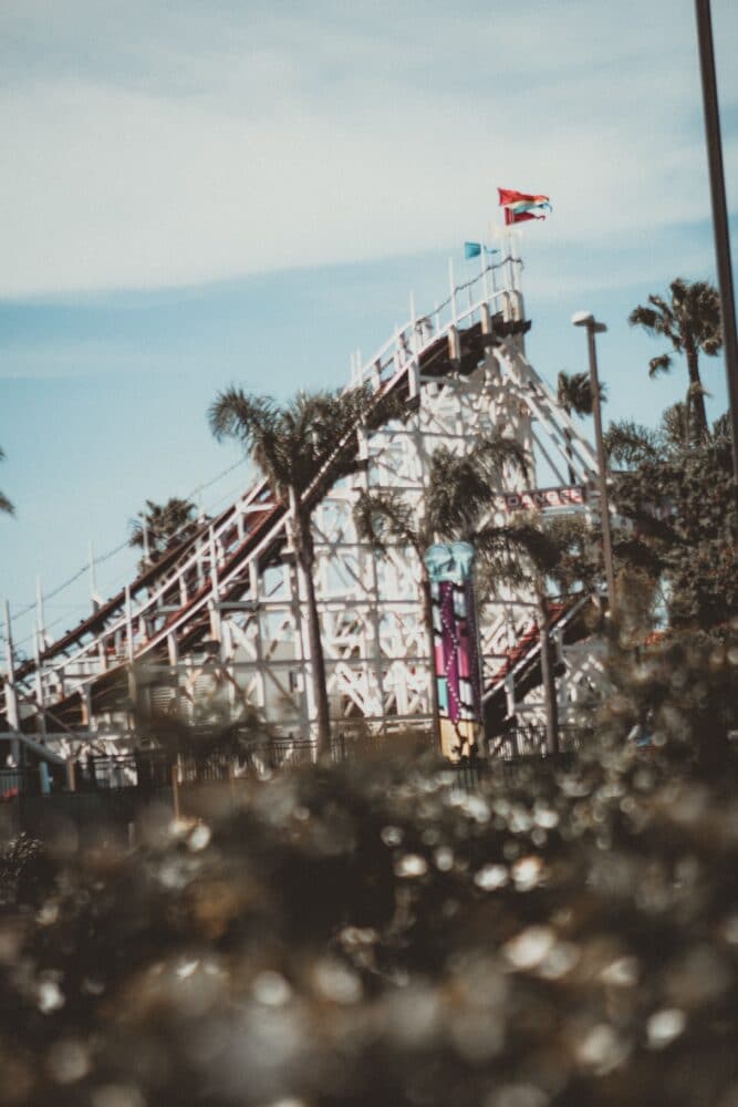 rollercoaster at belmont park