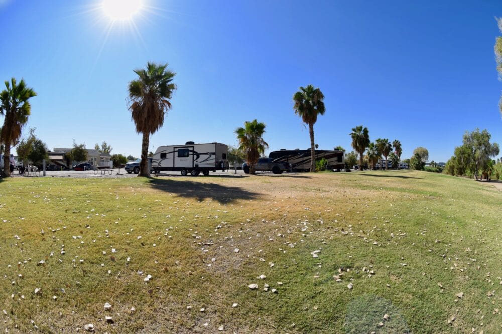 trailer - multi-gen family camping in san diego at campland on the bay