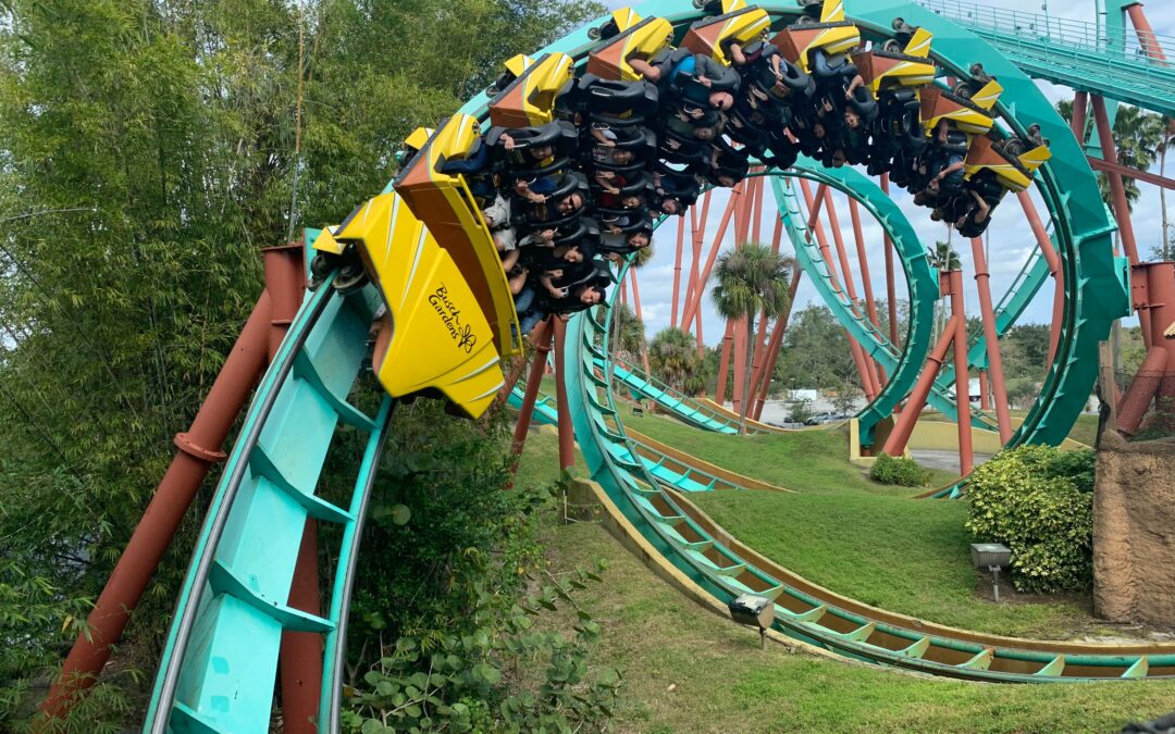 How to Hit 41 Roller Coasters in One Weekend!