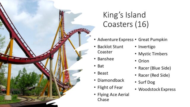 how to plan a weekend trip and ride 42 roller coasters or more on your family trip!