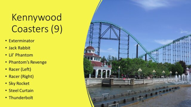 how to plan a weekend trip and ride 42 roller coasters or more on your family trip!