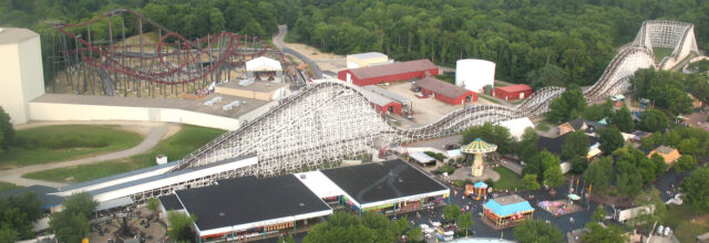 racer, kings island - how to plan a weekend trip and ride 42 roller coasters or more on your family trip!