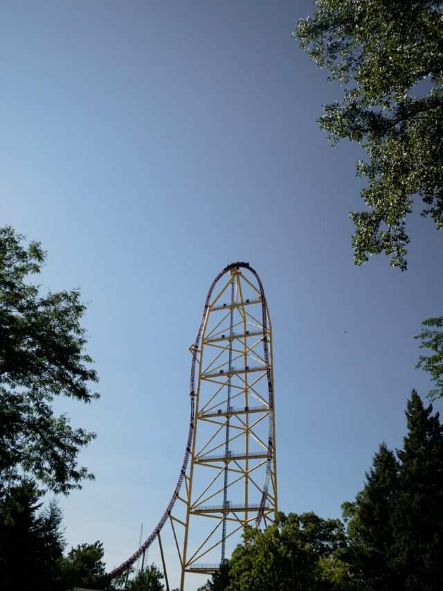 top thrill dragster - how to plan a weekend trip and ride 42 roller coasters or more on your family trip!