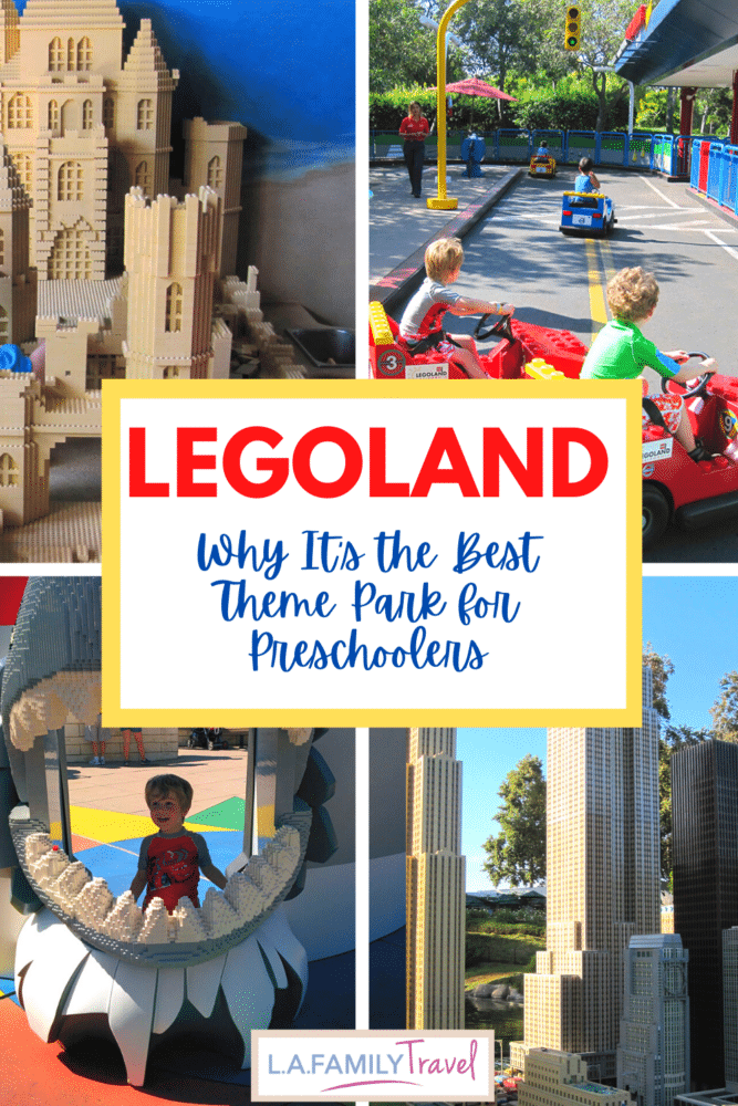 Pinterest image for Why Legoland Is the Best Theme Park for Preschoolers