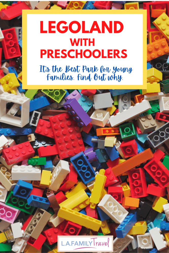  Legoland with Preschoolers - Legoland was geared to my 5 & 3-year-olds. Here's why Legoland CA is perfect for toddlers & young kids