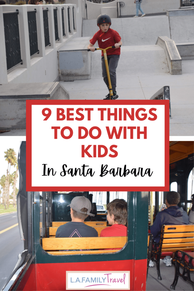 The beautiful coastal city of Santa Barbara has lots of fun adult activities but there is a lot of fun to be had in Santa Barbara with kids!