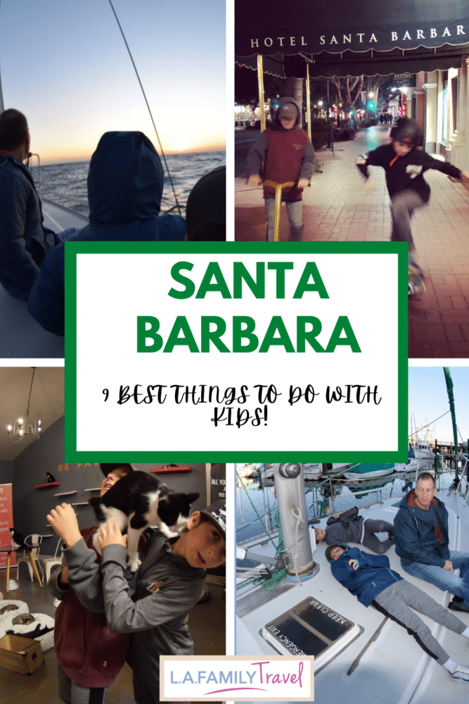 The beautiful coastal city of Santa Barbara has lots of fun adult activities but there is a lot of fun to be had in Santa Barbara with kids!