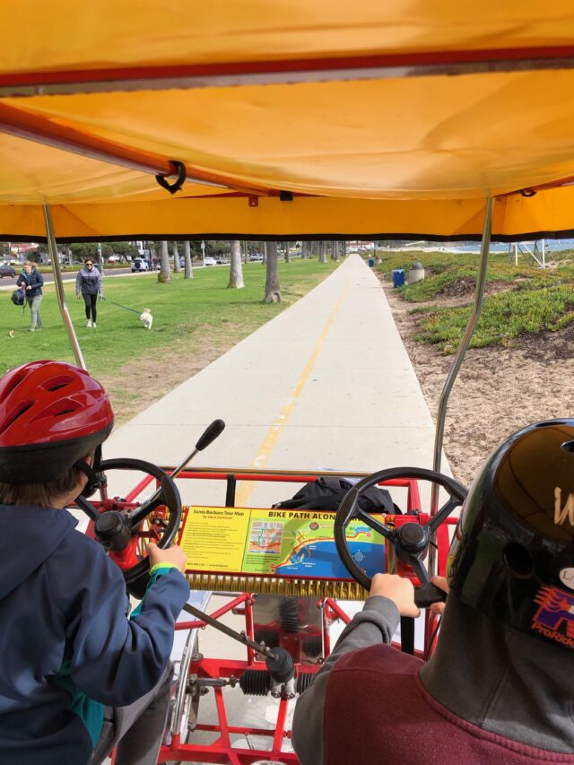 boys driving surrey - The beautiful coastal city of Santa Barbara has lots of fun adult activities but there is a lot of fun to be had in Santa Barbara with kids!
