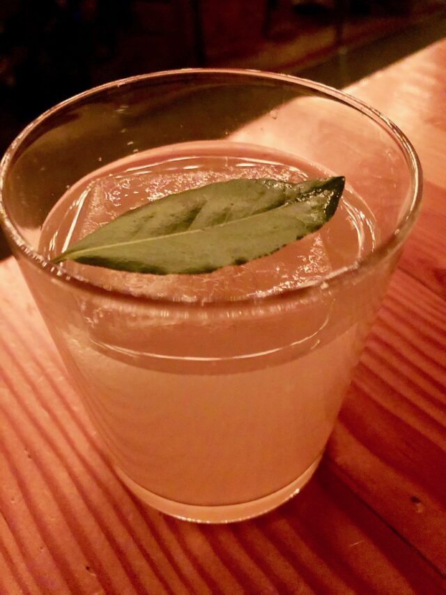 Sticky Fingers drink at the Lark - The beautiful coastal city of Santa Barbara has lots of fun adult activities but there is a lot of fun to be had in Santa Barbara with kids!