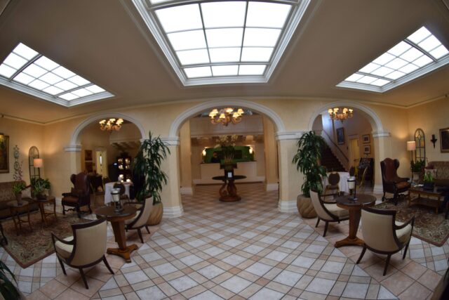 Hotel Santa Barbara lobby - The beautiful coastal city of Santa Barbara has lots of fun adult activities but there is a lot of fun to be had in Santa Barbara with kids!
