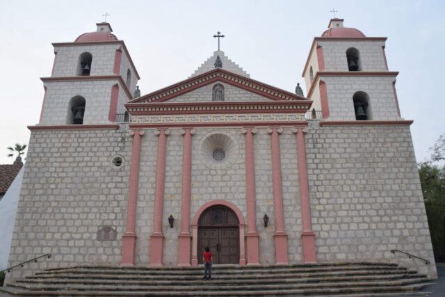 Santa Barbara Mission - The beautiful coastal city of Santa Barbara has lots of fun adult activities but there is a lot of fun to be had in Santa Barbara with kids!