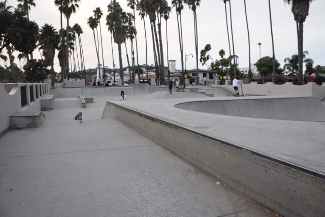 Skater's Point Skatepark - The beautiful coastal city of Santa Barbara has lots of fun adult activities but there is a lot of fun to be had in Santa Barbara with kids!