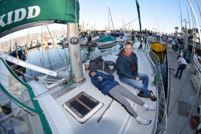sail boat - The beautiful coastal city of Santa Barbara has lots of fun adult activities but there is a lot of fun to be had in Santa Barbara with kids!
