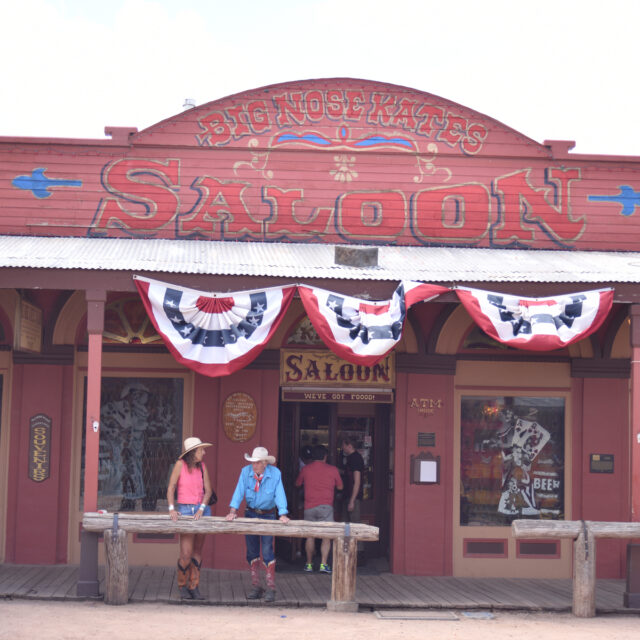 Big Nose Kate's Saloon - things to do in tombstone with kids