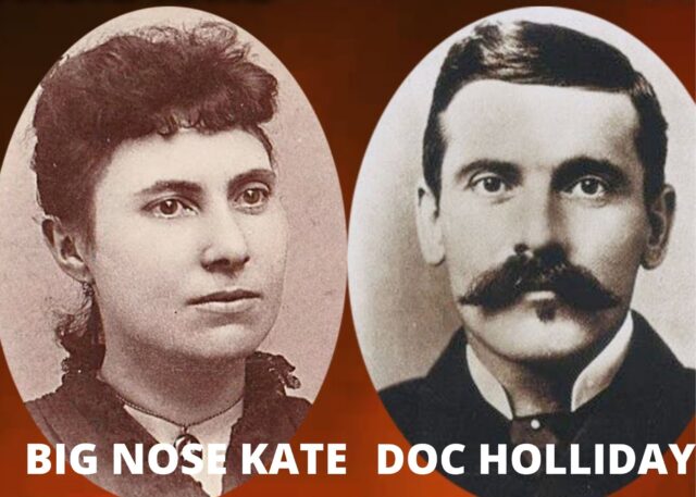 BIG NOSE Kate and Doc Holliday - things to do in Tombstone with kids