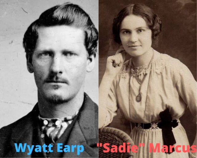 Wyatt Earp and Sadie Marcus Earp