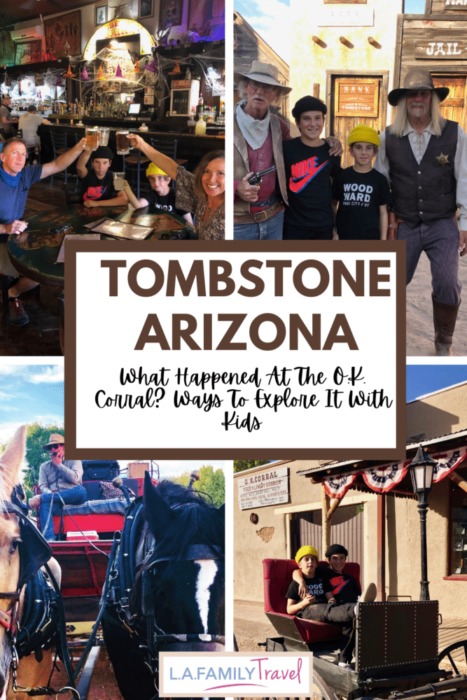 Pin for Map of old Tombstone, Arizona - things to do in Tombstone with kids