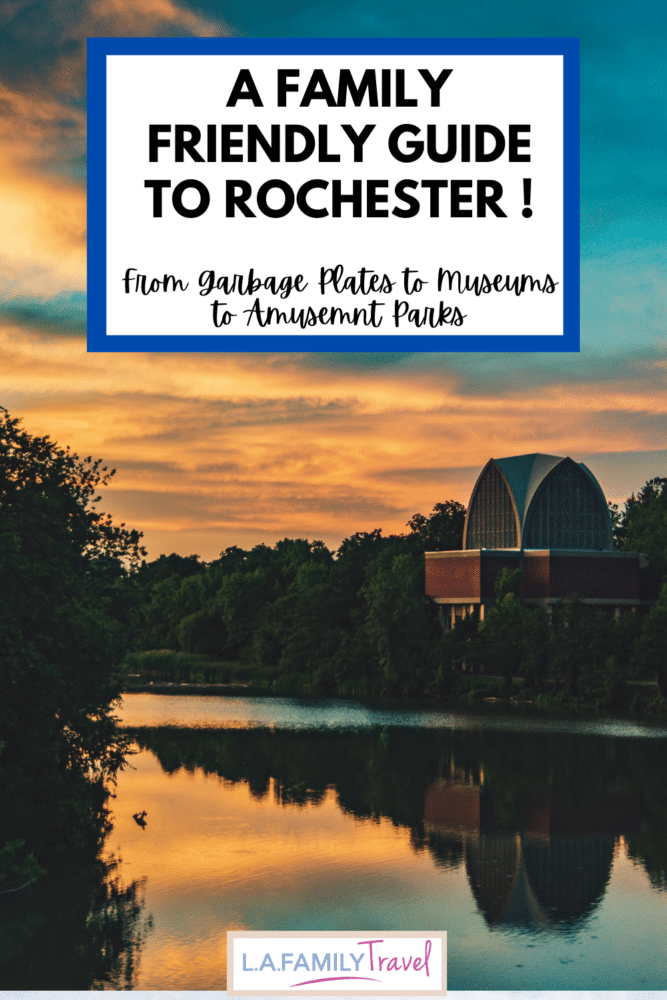 From museums, to historical sites, to garbage plates, what doesn't Rochester have?