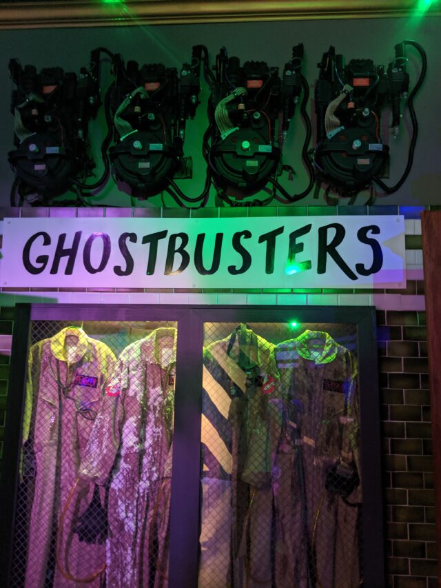 GHOSTBUSTERS HOUSE...halloween horror nights 2021