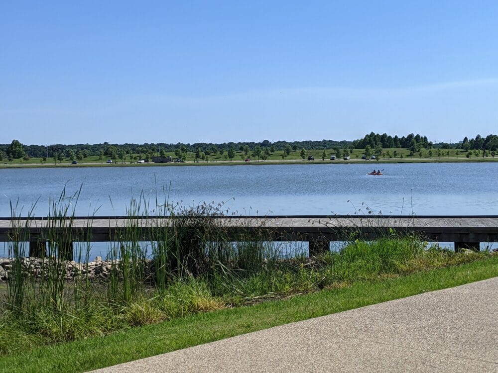Shelby Farms Park is one of the best things to do in Memphis with kids and one of the best places to go.