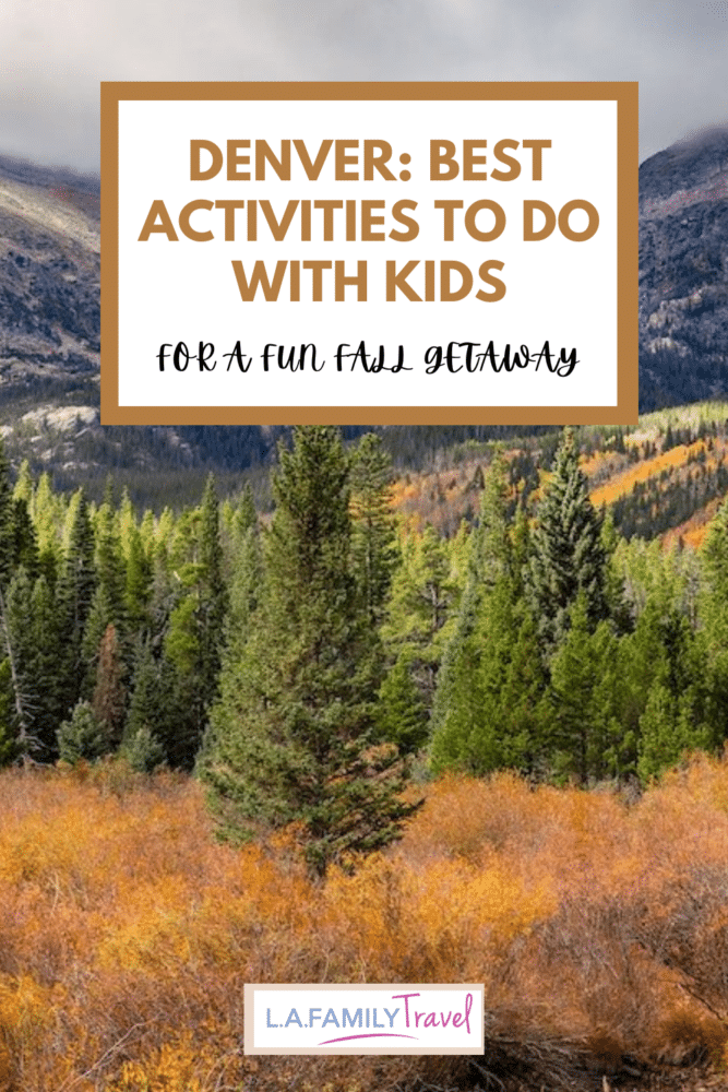 Fall in Denver: The Best 5 Things to do With Kids family travel halloween
