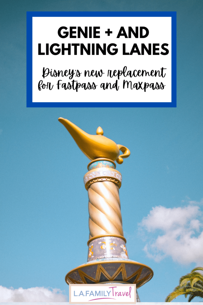 Ali Baba had his forty thieves, Scheherezade had a thousand tales, and the Disney Parks had Fastpass and Maxpass - but not anymore! Meet Genie+