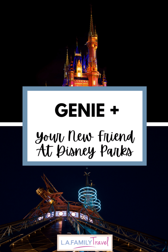 Ali Baba had his forty thieves, Scheherezade had a thousand tales, and the Disney Parks had Fastpass and Maxpass - but not anymore! Meet Genie+