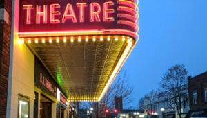 The Franklin Theatre in Franklin. Tennessee. Best family activities in Franklin, TN.