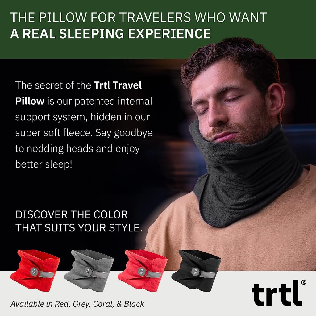 travel neck pillow